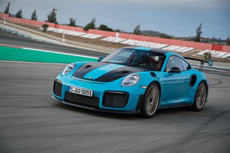 911 Gt2 Rs Miami Blue The New Porsche 911 Gt2 Rs