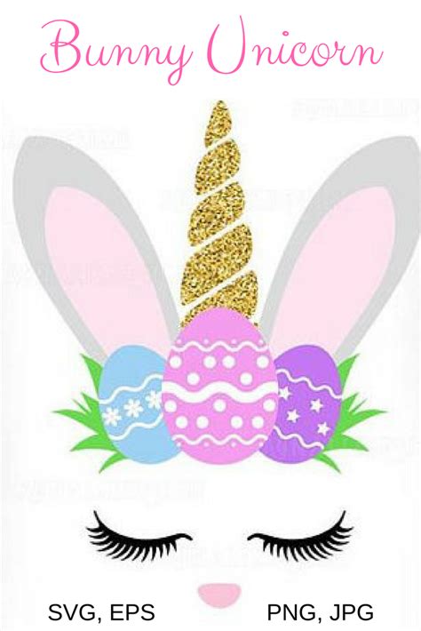 Download Free 4921+ SVG Easter Bunny Unicorn Svg DXF Include