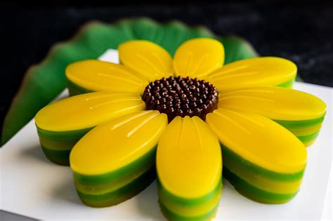 Sunflower Mochi Cake | Sweet Rice Flour