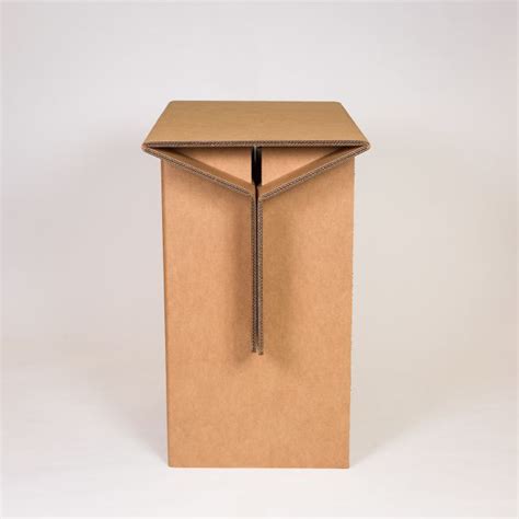 Cardboard Furniture For The Urban Nomad Muebles De Cartón Muebles De