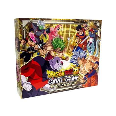 Dragon Ball Super Card Game Ultimate Box Dbs Be03