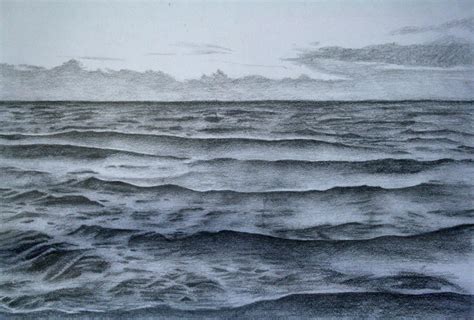 Ocean Sunset Drawing At Explore Collection Of