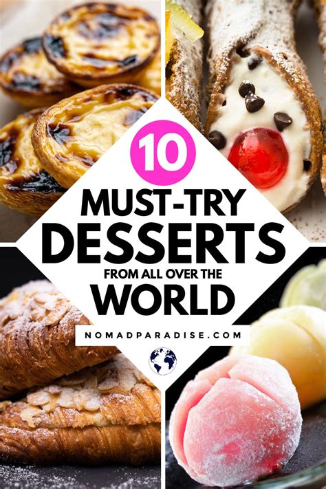 Best Desserts In The World International Food Day Fun Desserts Dessert Recipes Easy