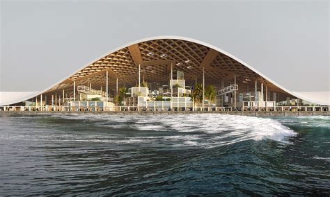 Middle East Waterfront Aesthetica Studio Cgarchitect