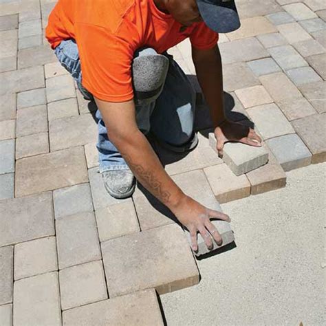How To Install Concrete Pavers Rcp Block And Brick