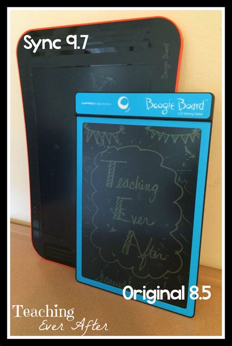 Boogie Board Review - Teaching Ever After