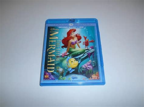 walt disneys the little mermaid 2013 diamond edition blu ray 2 disc dvd set 21 24 picclick