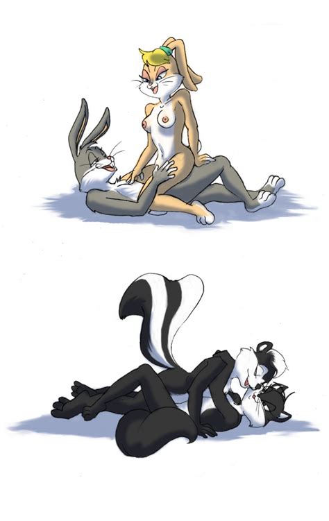 Rule 34 Anthro Breasts Bugs Bunny Cowgirl Position Feline Female Fur