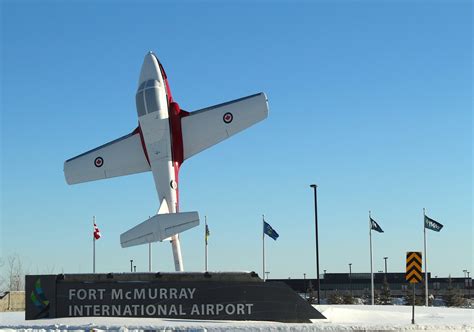 Fort Mcmurray Airport Removes Snowbirds Aircraft Over Weather Concerns