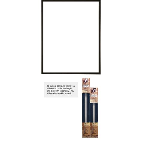 These are basically plastic strips that are inserted just behind the at times you may find yourself in the need to mat an odd size print which is not exactly ideally suited for a frame you might have lying around. Timeless Frames Metal Sectional Do it Yourself Picture Frame & Reviews | Wayfair