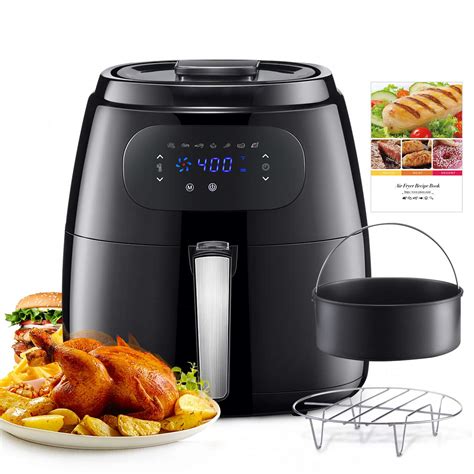 fryer air capacity qt which