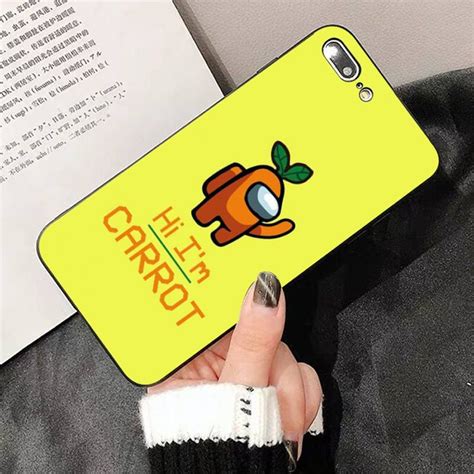 Among Us Phone Case For Iphone 11 12 Pro Xs Max 8 7 6 6s Plus Etsy