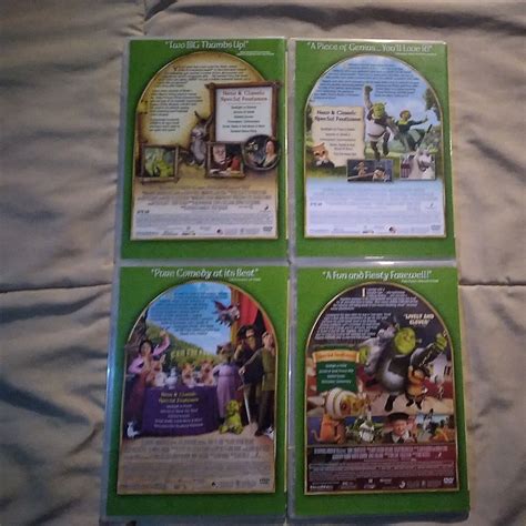 Shrek The Whole Story Quadrilogy Dvd 97360824049 Ebay
