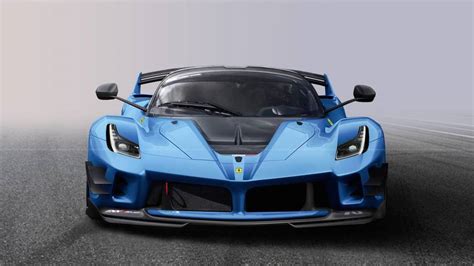 Design La Ferrari Fxx K Evo Homologuée Pour La Route