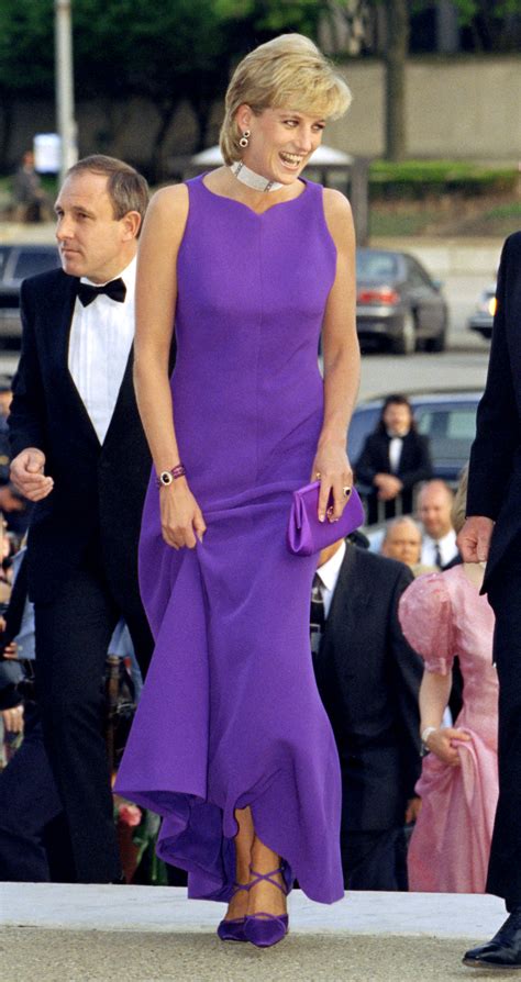 Princess Diana Iconic Fashion Photo Gallery Time