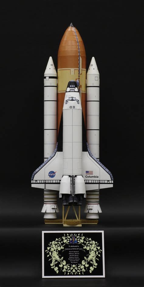 Frete grátis para todo brasil e 10x sem juros. Space Shuttle Columbia (STS-107)
