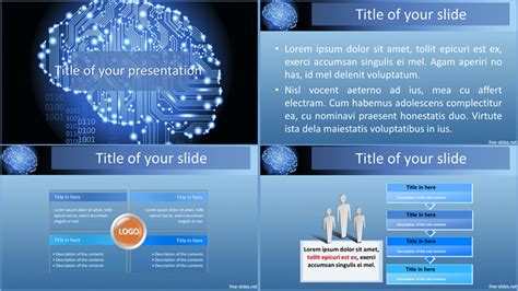 Free Artificial Intelligence Powerpoint Template