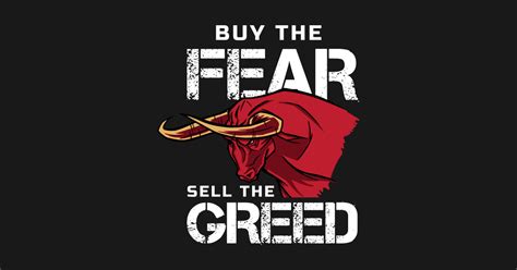 BuytheFear Buy The Fear Sell The Greed Stock Market Investor Trader Stock Trading Sticker