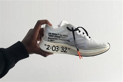 Runners need the right equipment, the right training plan and the right motivation. Virgil Abloh Showcases A Custom-Made Off-White™ x Nike ...