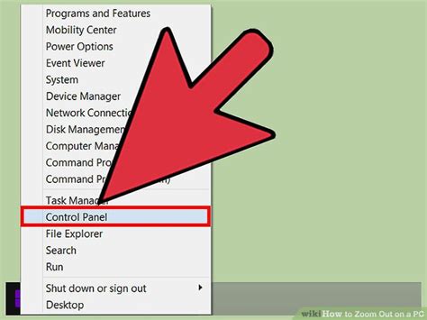 6 Ways To Zoom Out On A Pc Wikihow