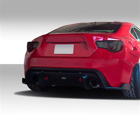 2014 Scion Frs Rear Lip Add On Body Kit 2013 2019 Scion Fr S Toyota