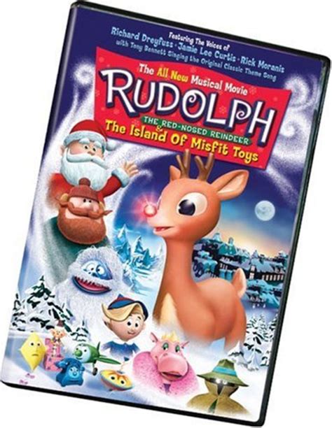 Rudolph The Red Nosed Reindeer The Island Of Misfit Toys A Forgettable And Soulless