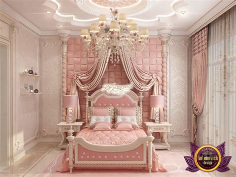 Luxury Villa In Cambodia Princess Bedroom Kids Room Design