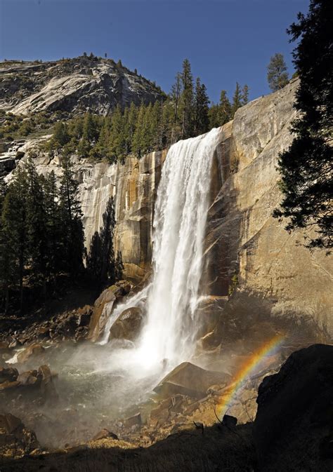 Melting Snow Turning Yosemite Waterfalls Even More Spectacular The