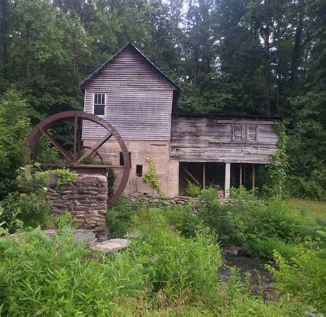 Forgotten Georgia Old Grist Mill In Habersham County