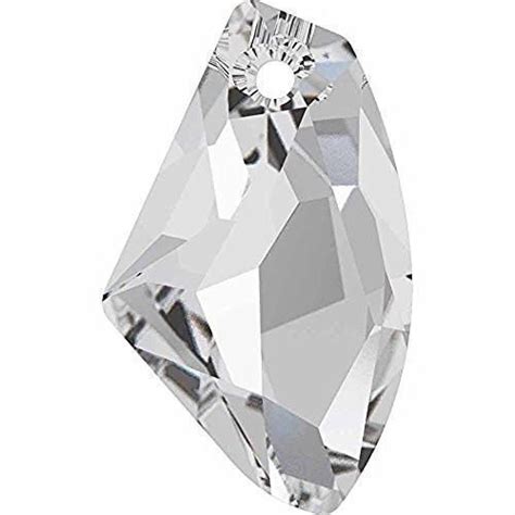 6656 Swarovski®️️ Pendant Galactic Vertical Swarovski Pendants Crystal