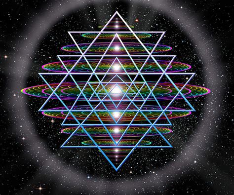 Sacred Geometry Spiritual Art