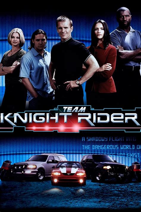 Team Knight Rider 1997 Complete Tv Dvd Series Etsy Singapore