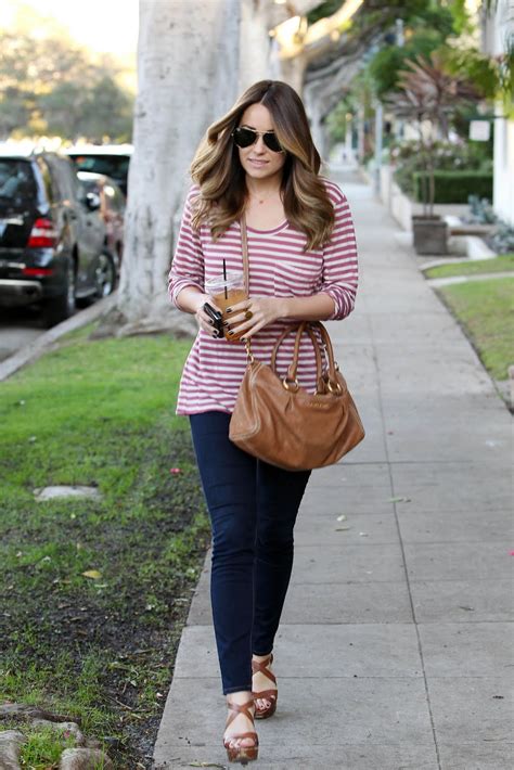 Hills Freak Lauren Conrad Leaving The Chris Mcmillan Salon