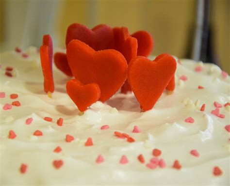Wallpaper Food Heart Red Valentines Day Pink Dessert Baking
