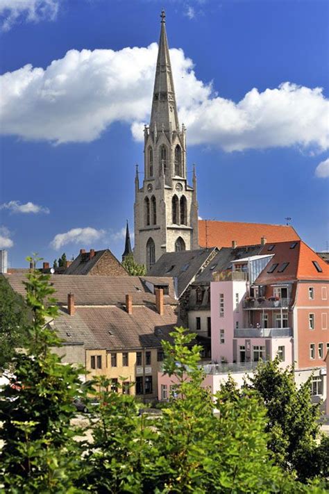 Das flächenland hat etwa 2,19 millionen einwohner. Pressefotos | Stadt Merseburg | Schönste orte der welt ...