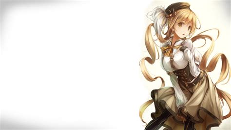 Fond Décran Illustration Blond Anime Filles Anime Mahou Shoujo