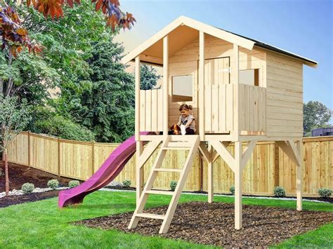 Reduzierte gartenmöbel und günstiges gartenzubehör. GARTEN KINDER SPIELHAUS TOM / TOBY SPARSET Stelzenhaus ...