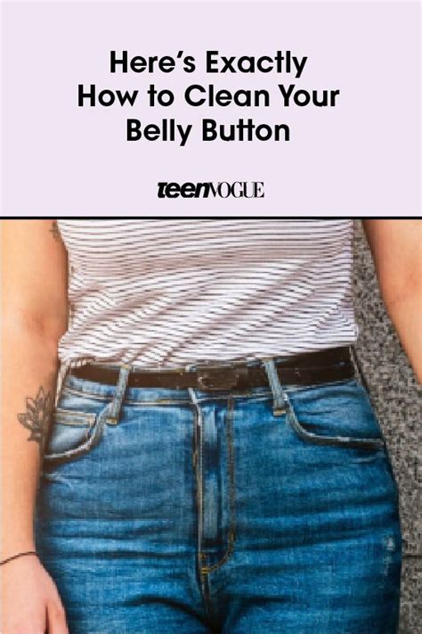 Heres Exactly How To Clean Your Belly Button In 2020 Belly Button