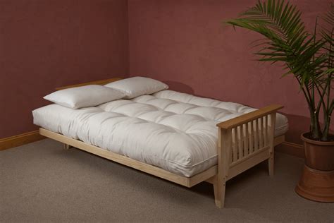 Futon mattresses not only come in standard sizes they are available in various materials too. Organic Futon Mattress | The Organic Mattress Store® Inc.
