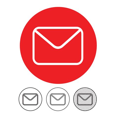 Email And Mail Icon Vector Download Free Vectors Clipart Graphics
