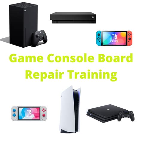 Game Console Board Repair Training