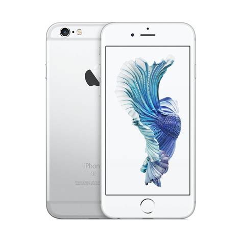 Apple Iphone 6s 16gb Unlocked Silver Openboxca