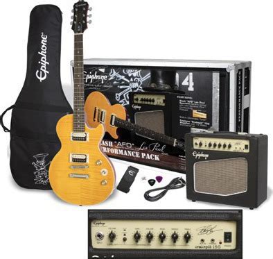 Epiphone also offers the award. Epiphone Slash AFD Les Paul Performance Pack - Skroutz.gr