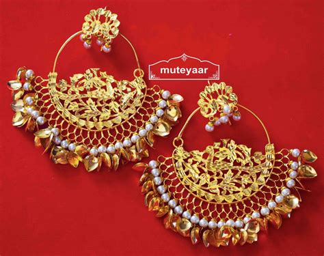 Hand Made 24 ct. Gold Plated Traditional Punjabi Jewellery ...