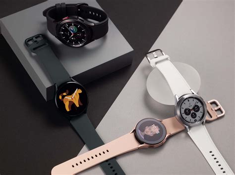 Samsung Presenta Sus Nuevos Relojes Inteligentes Galaxy Watch4 Y
