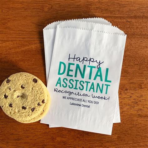 Dental Assistant Recognition Week T Bags Personalized Etsy