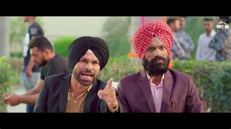 Dawan Ik Chaped Harby Sangha Punjabi Comedy Scene Youtube