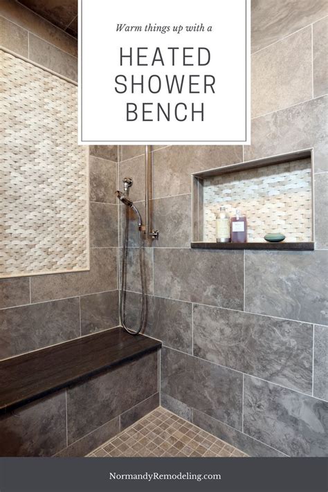 A Heated Shower Bench Can Take The Chill Out Of Winter Shower Bench