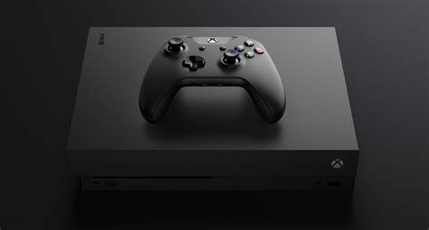 Microsoft Unveils Xbox One X The Worlds Most Powerful Game Console