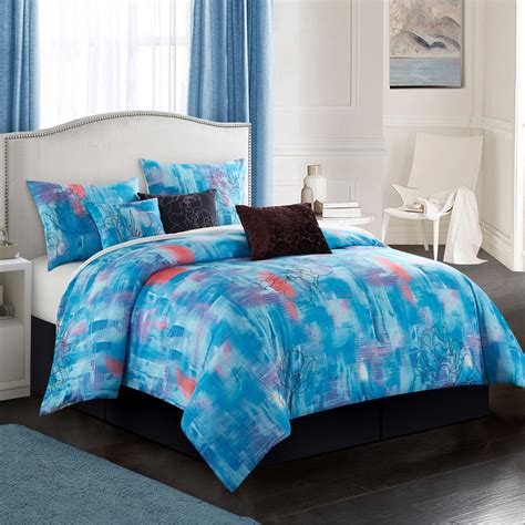 Nanshing America Abella 7 Pc Comforter Set Bedding Sets Household